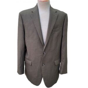 Lauren Ralph Lauren Men’s 2-Button Sport Coat Sz. 42L 100% Wool